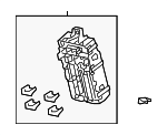 38200TP6A21 - : 2013-2015 Honda Crosstour - Box Assembly Driver Fuse for Honda: Crosstour Image