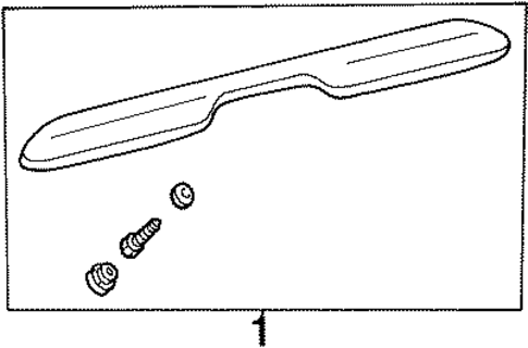 Spoiler for 1998 Ford Windstar #0