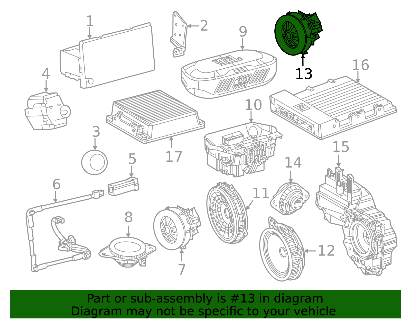 86150-35170 - Speaker Assembly with Bracket 2025 Toyota 4Runner | Longo ...