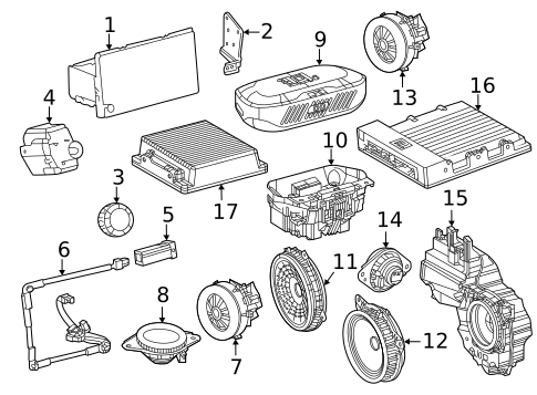 Electrical Connectors for 2025 Toyota 4Runner #0