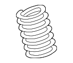 OS - Suspension: Coil Spring Set for Audi: A3, A3 Quattro, A3 Sportback e-tron, A4, A4 allroad, A4 Quattro, A5 Quattro, A5 Sportback, A6, A6 allroad, A6 Quattro, A7 Quattro, A7 Sportback, A8 Quattro, allroad, e-tron GT, e-tron Quattro, e-tron S, e-tron S Sportback, e-tron Sportback, Q3, Q3 Quattro, Q4 e-tron, Q4 e-tron Sportback, Q5, Q5 PHEV, Q5 Sportback, Q6 e-tron, Q7, Q8, Q8 e-tron, Q8 e-tron Sportback, R8, RS e-tron GT, RS e-tron GT Performance, RS Q8, RS3, RS5, RS5 Sportback, RS6 Avant, RS7, RS7 Sportback, S e-tron GT, S3, S4, S5, S5 Sportback, S6, S7, S7 Sportback, S8, SQ5, SQ5 Sportback, SQ6 e-tron, SQ7, SQ8, SQ8 e-tron, SQ8 e-tron Sportback, TT Quattro, TT RS Quattro, TTS Quattro Image