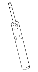 8W0413031AK - : Strut for Audi: A4, A4 Quattro Image