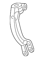 8W0413037G - Suspension: Fork for Audi: A4, A4 allroad, A4 Quattro, A5 Quattro, A5 Sportback, S4, S5, S5 Sportback Image