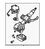56310J0600 - Steering: Steering Column for Kia: Rio Image