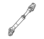 56400H5000 - Steering: Lower Shaft for Kia: Rio Image