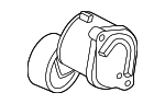 252812GPA0 - Cooling System: Belt Tensioner for Hyundai Image image