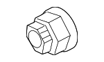 WHT007021 - Suspension: Axle Nut for Porsche Image
