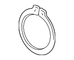 N91092401 - Suspension: Cv Joint Retaining Ring for Porsche: Panamera Image