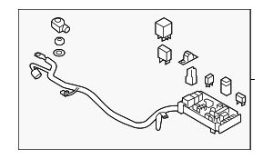 82241FG010 - : Fuse Box Main for Subaru: Forester, Impreza Image
