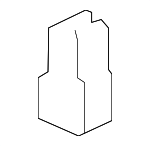 82233FC000 - Electrical: Fuse Puller for Subaru: B9 Tribeca, Baja, Crosstrek, Forester, Impreza, Legacy, Outback, Tribeca, WRX, WRX STI, XV Crosstrek Image