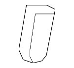 537280C010 - Body: Apron Assembly Bracket for Toyota: 4Runner, FJ Cruiser, Sequoia, Tundra Image