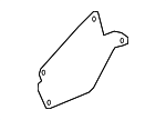 537360C030 - Body: Front Seal for Toyota: Sequoia, Tundra Image