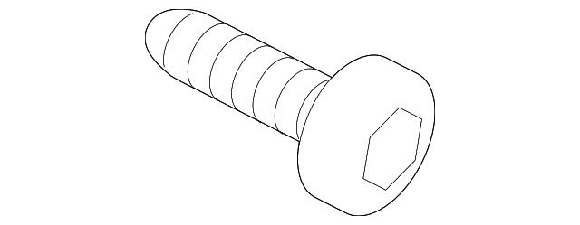 Height Adjuster Screw - Porsche (N-105-724-01)