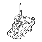 95B713059B - : Gear Shift Assembly for Porsche: Macan Image
