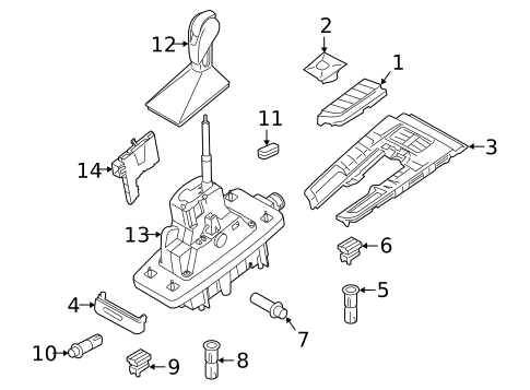 Rear Console for 2025 Porsche Macan #0
