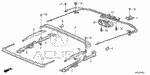 70229SDAA01 - Interior/Bumper: BOLT, SOCKET (5X7) for Acura Image
