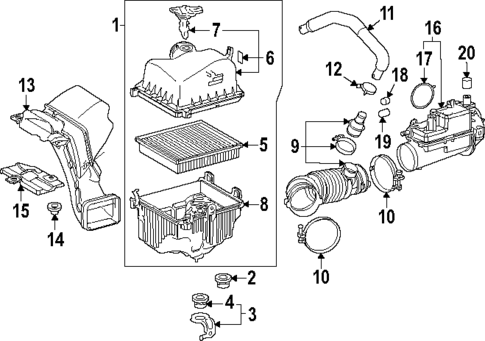 Filters for 2023 Lexus RX350 #0