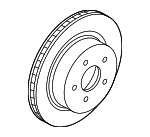432066SA0A - Brakes: Rotor for Nissan Image