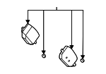 D40606TA5B - Brakes: Brake Pads for Nissan Image