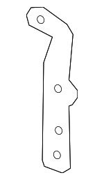 59145764D - Cooling System: Connector Pipe Bracket for Audi Image