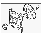 977302C000 - HVAC: Fan Assembly for Hyundai: Elantra, Tiburon Image