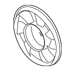 9773725000 - : Fan Blade for Hyundai: Accent, Elantra, Tiburon Image