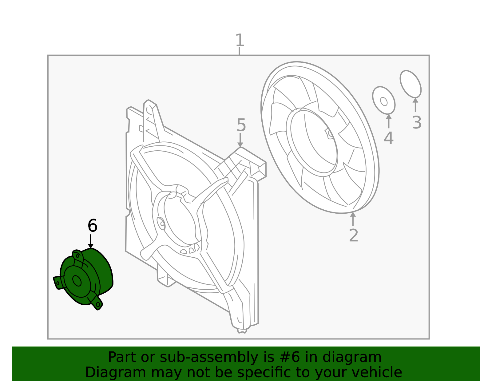 2001-2008 Hyundai Fan Motor 97786-2C000 | MotorMotor