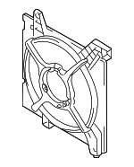 977352D000 - HVAC: Fan Shroud for Hyundai: Elantra, Tiburon Image