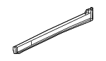 6QA17TZZAA - Body: Lower Molding for Mopar Image