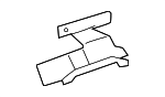4638683100 - Body: Mount Bracket for Mercedes-Benz Image