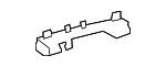 46568036012C66 - Body: Interior Grab Bar for Mercedes-Benz Image