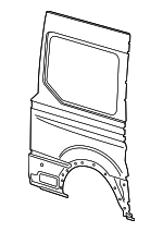 EK4Z61279D46A - Body: Side Panel for Ford: E-Transit, Transit-150, Transit-250, Transit-350, Transit-350 HD Image