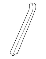 6261152010 - Body: Pad for Toyota: Echo Image