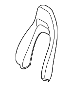 99152198113GDC - : Seat Back Cover for Porsche: 718 Boxster, 718 Cayman, 718 Spyder, 911 Image
