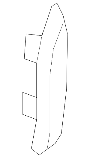 99152162202D20 - Body: Knob Bezel for Porsche Image