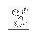 2002-2006 Toyota Camry - Inner Cover