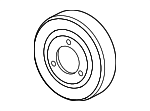90502558 - Cooling System: Pulley for Saab: 9-5, 900, 9000 Image