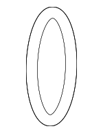 5962923 - : Coolant Hose Flange for Saab: 9-5 Image