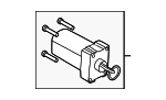 33117908169 - Suspension: Motor for BMW Image