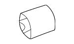 33326770829 - Suspension: Suspension Cross-member Mount Bushing for BMW Image