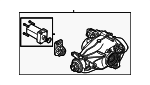 33108046243 - Suspension: Differential Assembly for BMW Image
