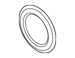 33121214064 - Suspension: Differential Assembly Dust Shield for BMW Image