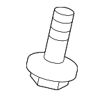 9015960617 - : Rear Spoiler Bolt for Toyota: RAV4 Image