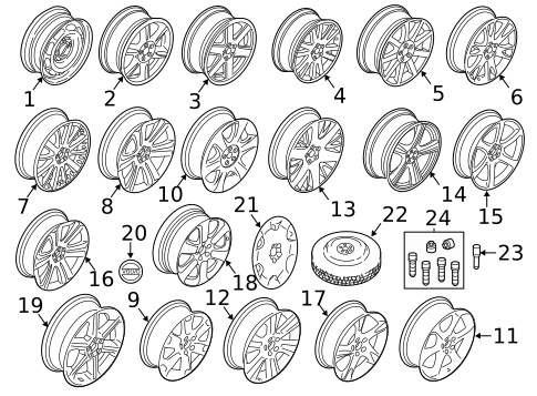 Wheels for 2009 Volvo XC90 #0