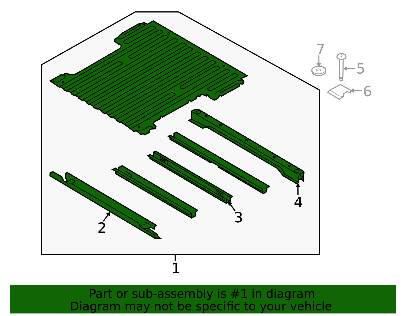 Truck Bed Floor ML3Z-9511215-B | OEM Parts Online
