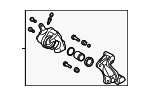 2014-2020 Toyota - Caliper Assembly