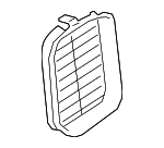 13718580421 - Engine: Screen for BMW: 230i, 230i xDrive, 330e, 330e xDrive, 330i, 330i xDrive, 430i, 430i Gran Coupe, 430i xDrive, 430i xDrive Gran Coupe, M2, M240i, M240i xDrive, M340i, M340i xDrive, M440i, M440i Gran Coupe, M440i xDrive, M440i xDrive Gran Coupe Image