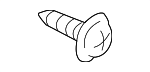 9390325320 - Body: Side Retainer Screw for Honda Image