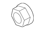 90301SV7000 - Body: Upper Bracket Nut for Honda Image