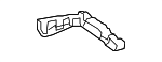 71593SZTG01 - Body: Side Retainer for Honda Image